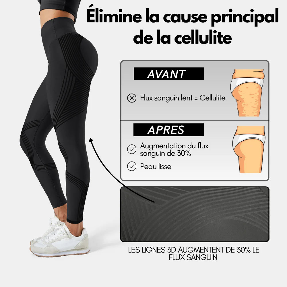 Leggings 3D amincissants